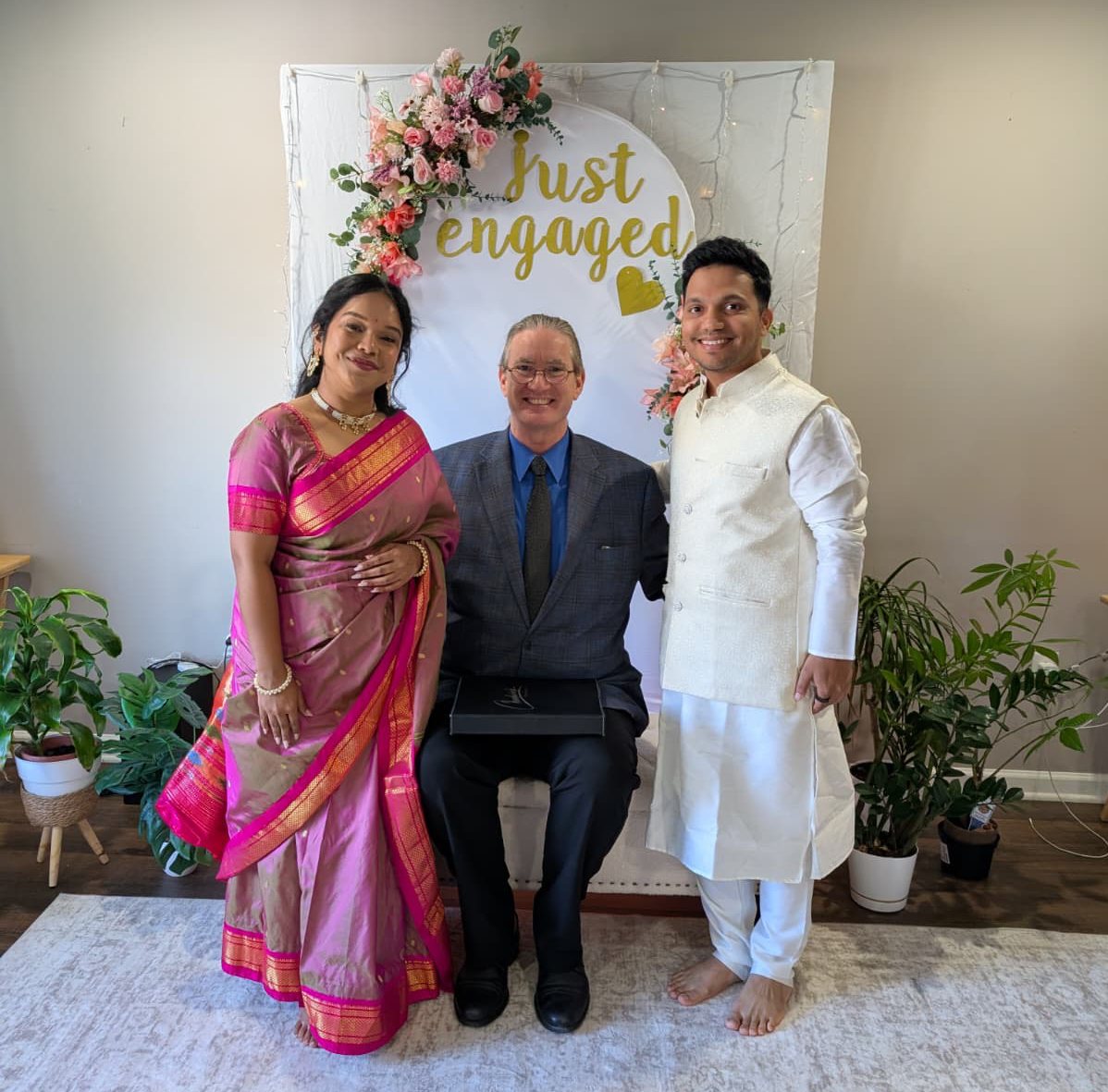 Eloping in NJ: Sagar and Sanika
