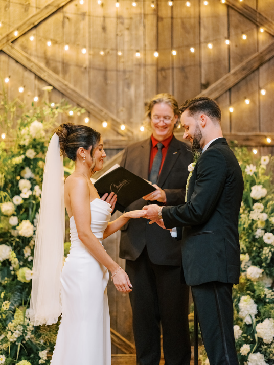 Terrain Devon Yards Wedding Officiant