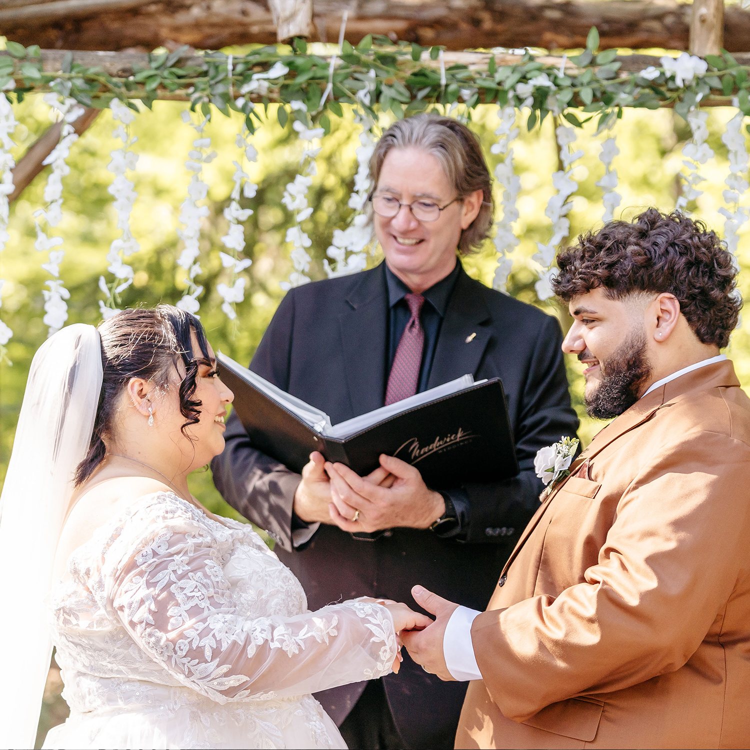 Masker's Barn Wedding Officiant