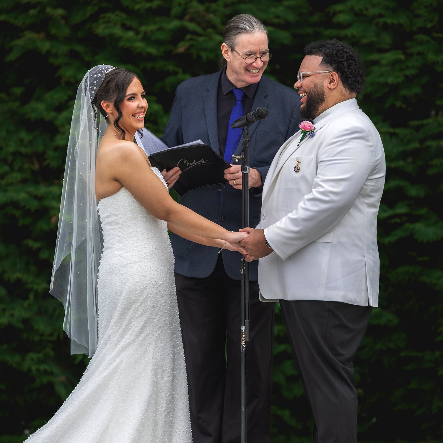 Greate Bay CC Wedding Officiant Michael Chadwick