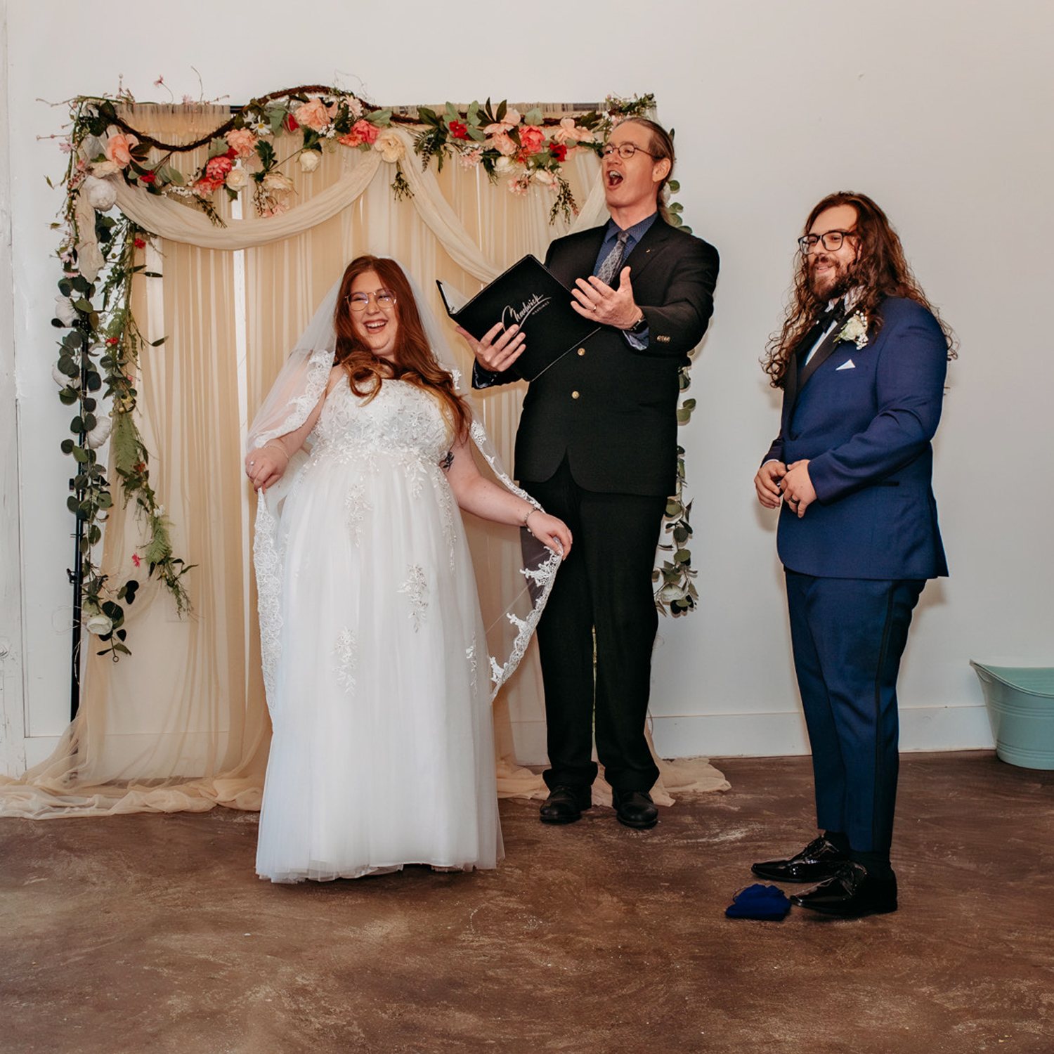 Fabulous Flower Farm Wedding Officiant
