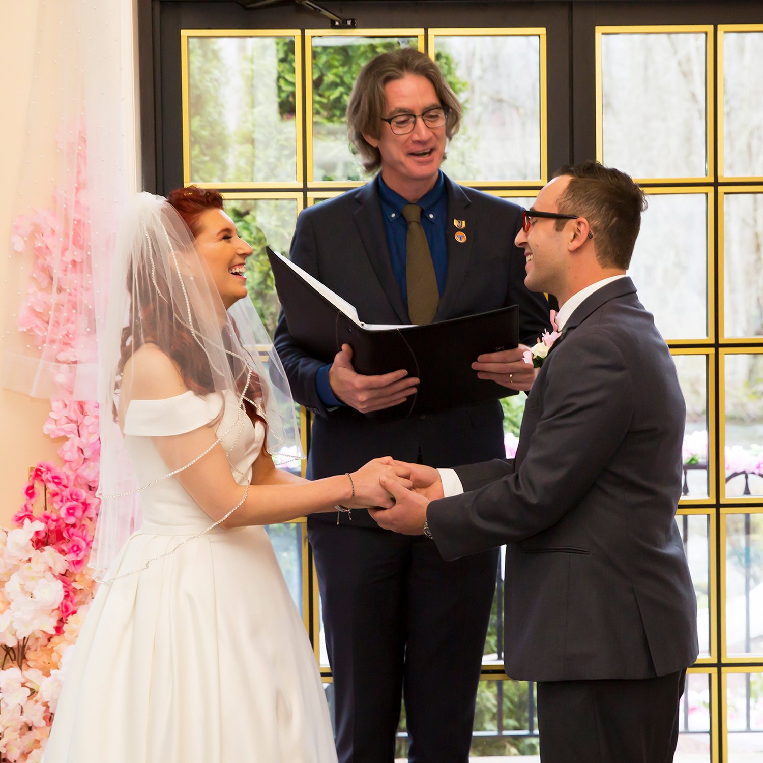 Bello Giorno Estate Wedding Officiant: Brenda and Mike