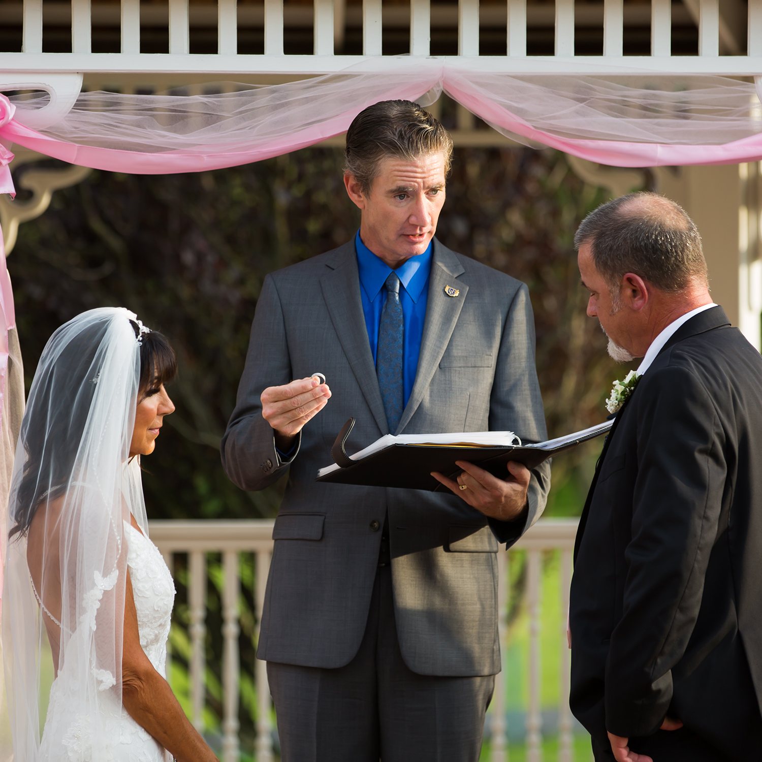 Indian Spring NJ Wedding Officiant: Cathy and Jerry