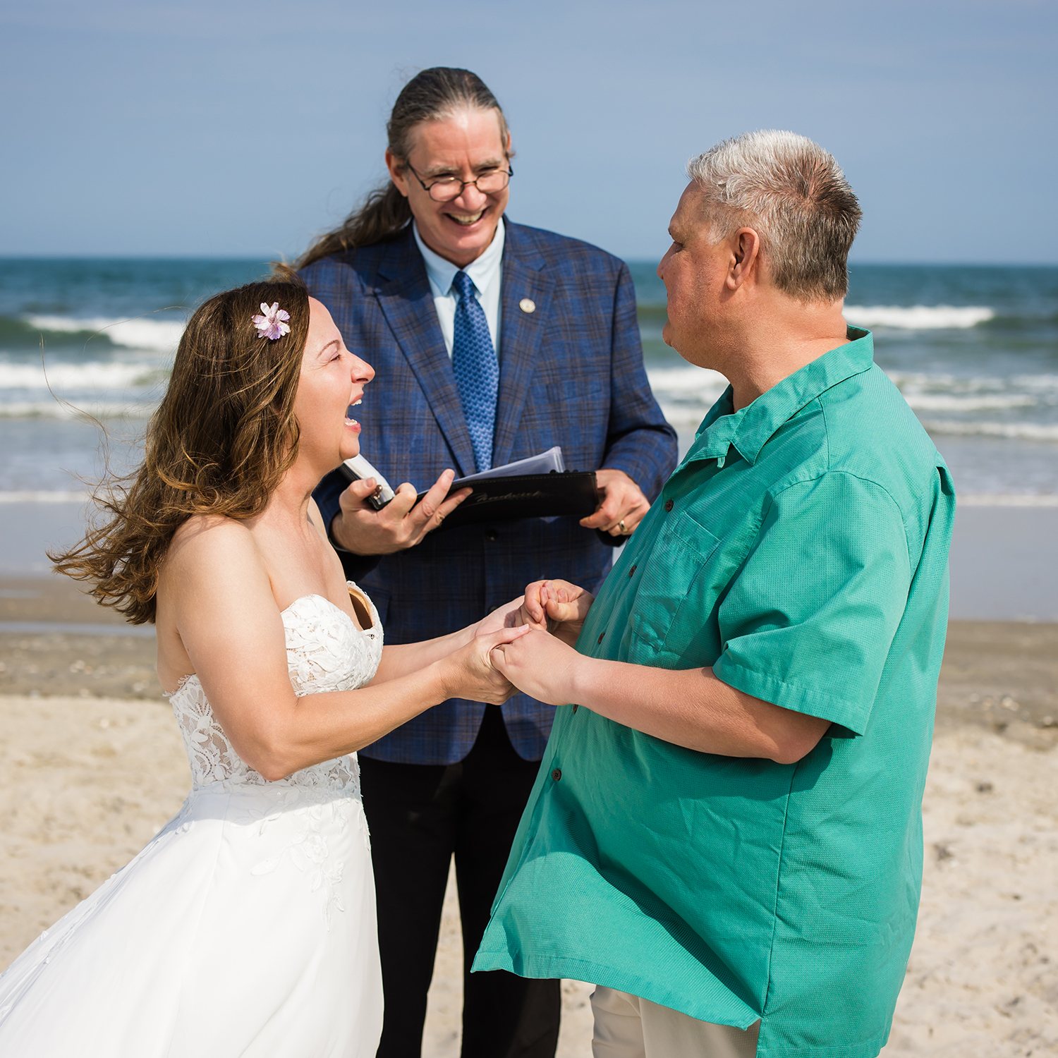 Jersey Shore Beach Elopement in Ocean City
