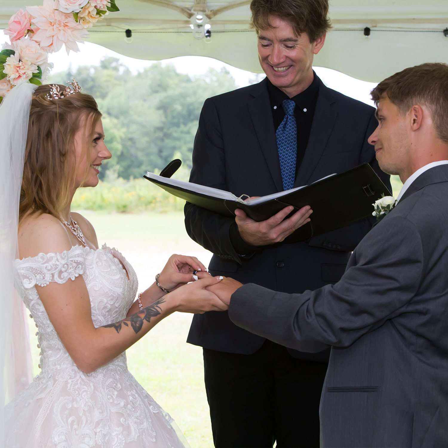 Affordable NJ PA Wedding Officiant Minister Celebrant Chadwick Weddings