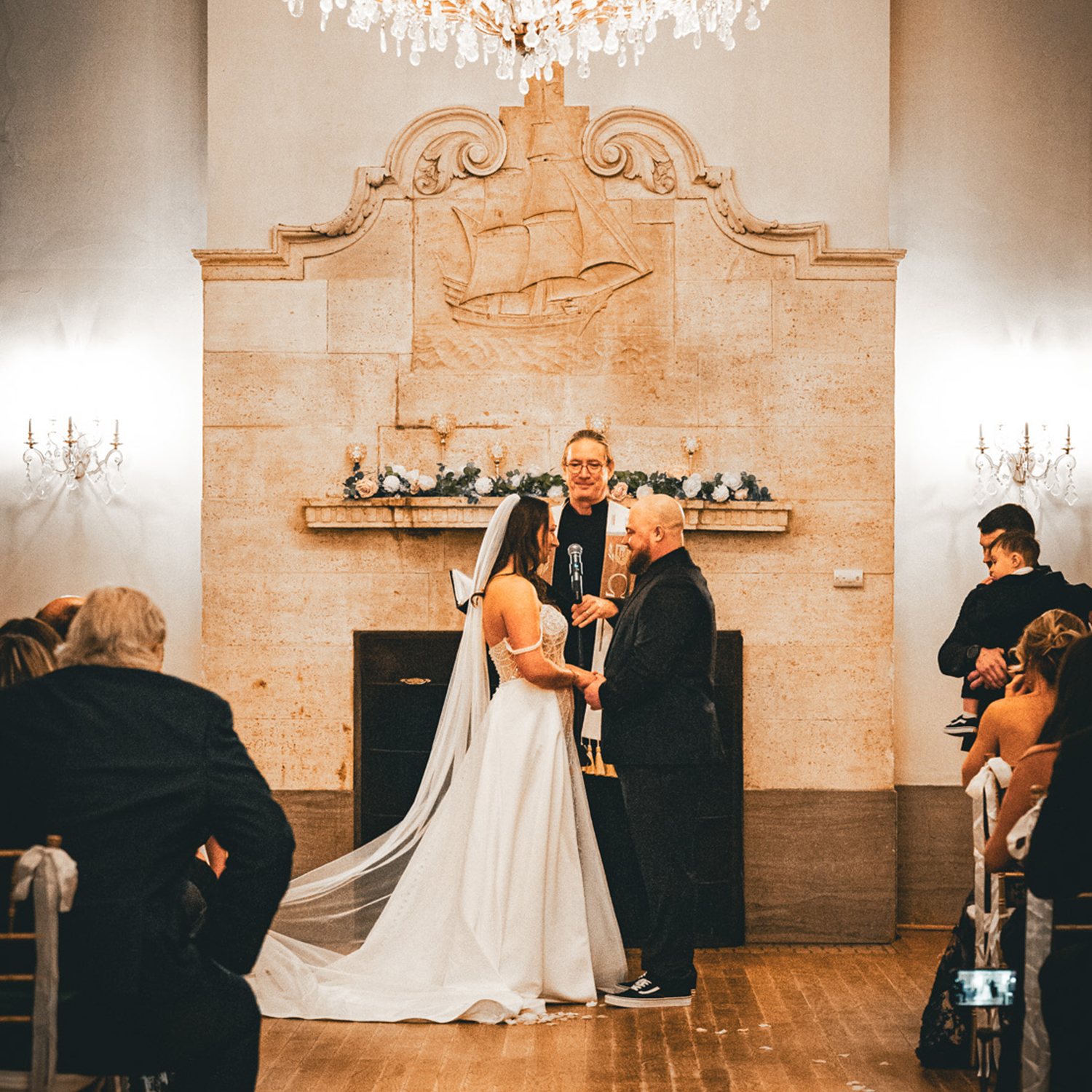 The Flanders Ocean City Wedding Officiant Michael Chadwick