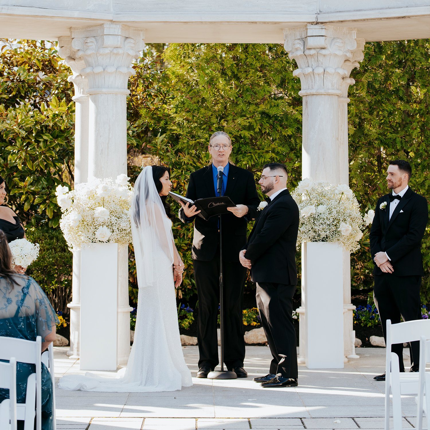 Wedding Officiant at The Merion