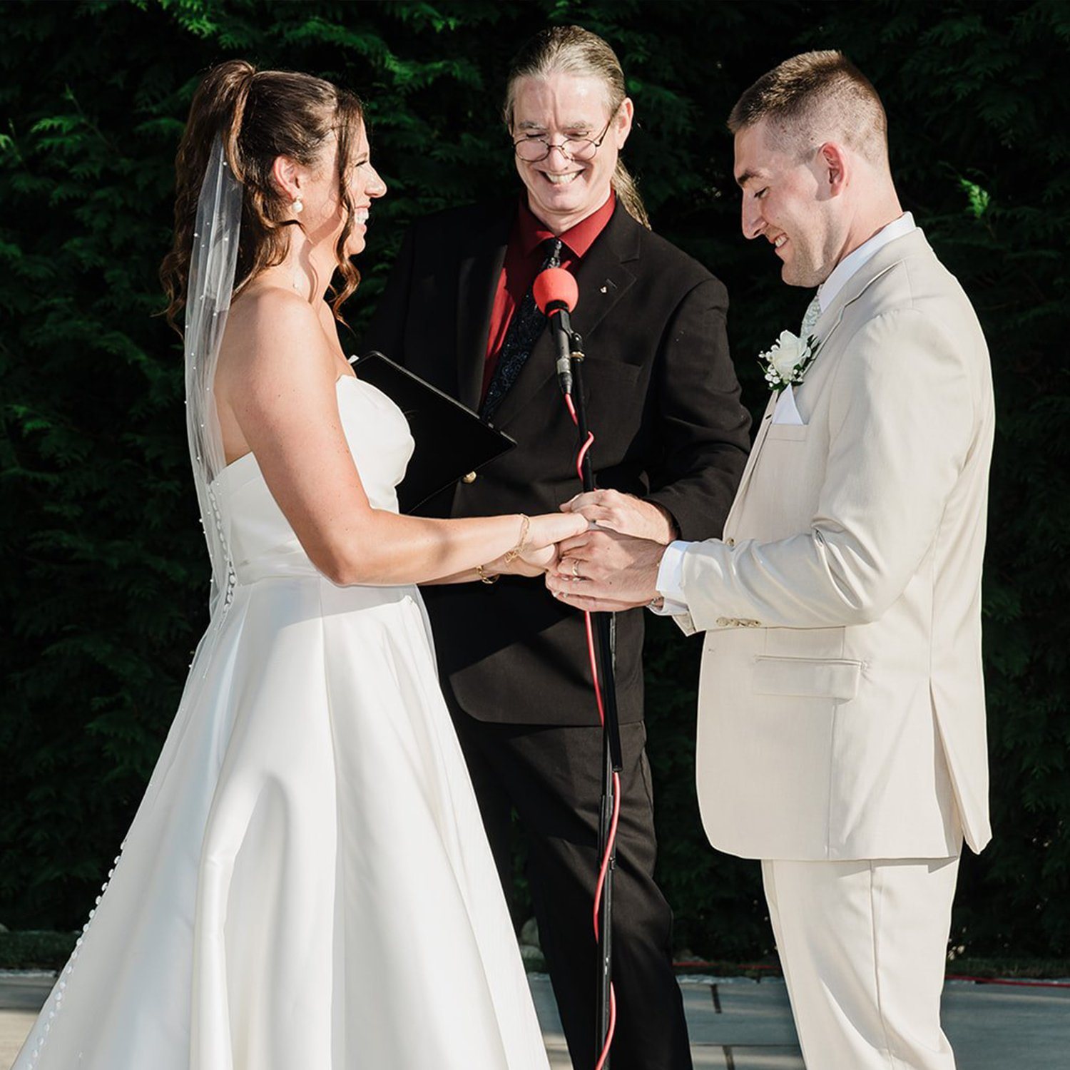 Michael Chadwick Weddings Officiant Greate Bay Country Club Somers Point NJ