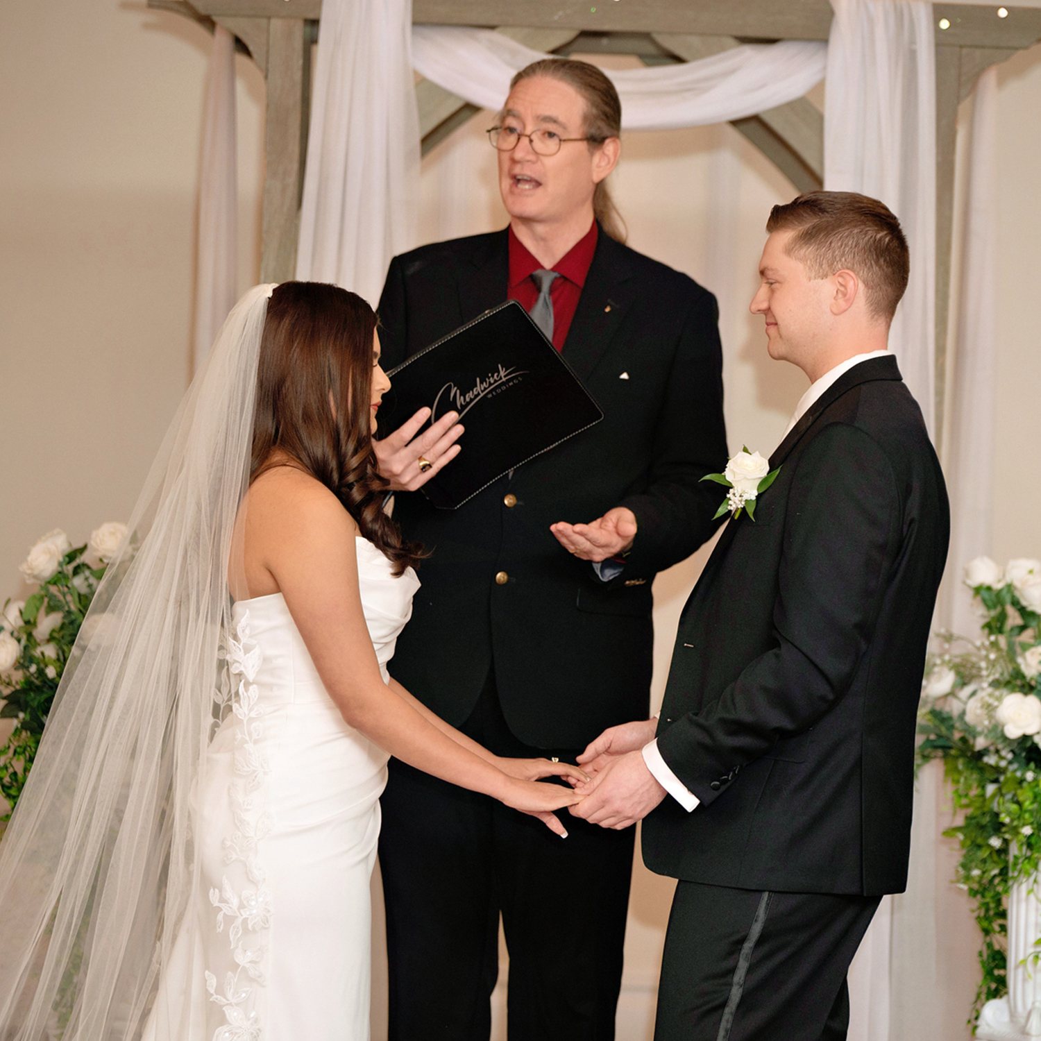 Carriage House Galloway NJ Wedding Officiant Michael Chadwick Weddings