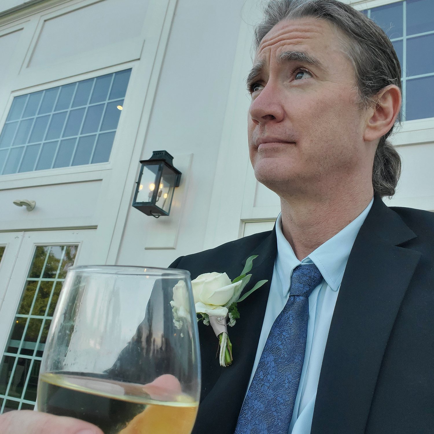 Renault Winery Wedding Officiant: Julia and Ron