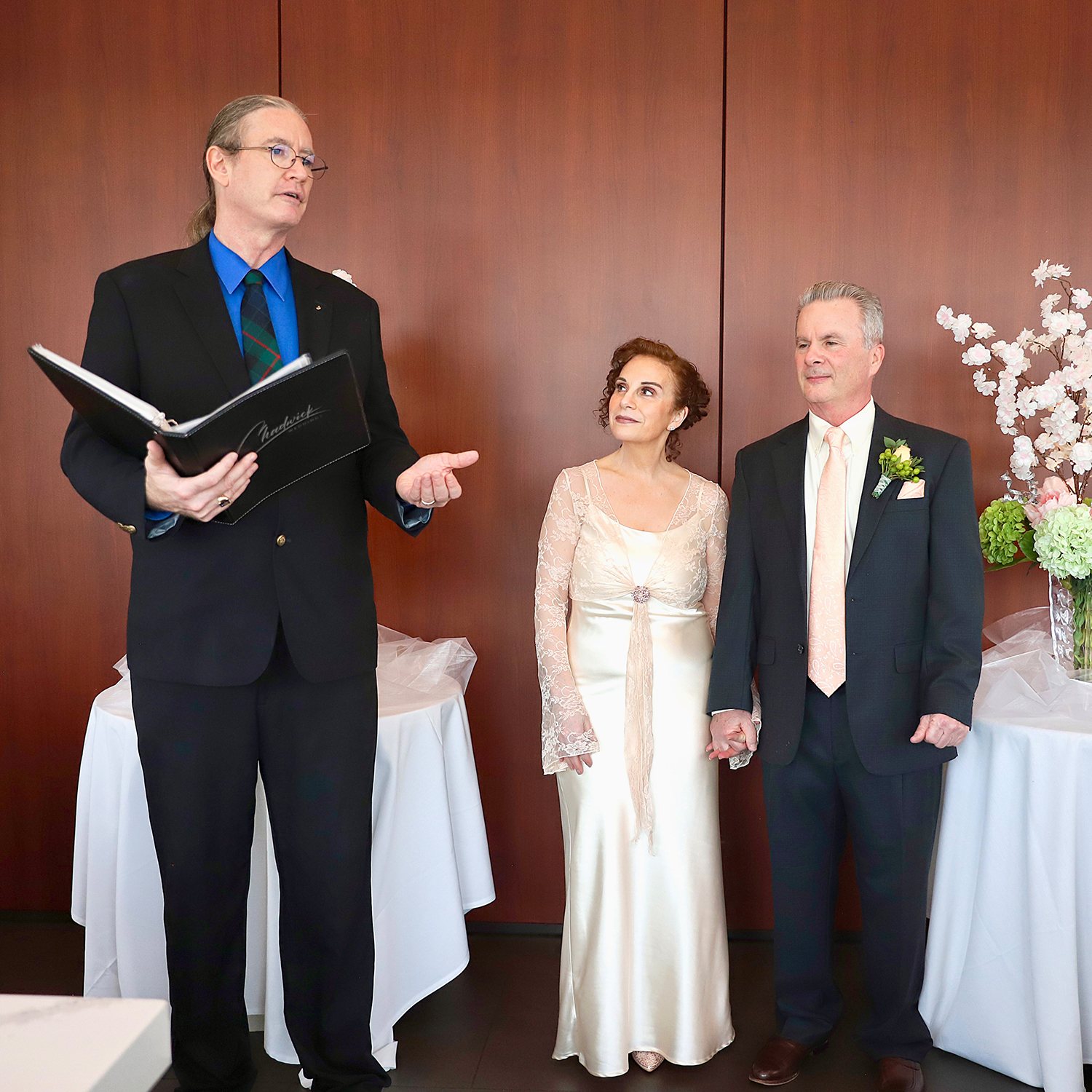 West Deptford NJ Wedding Officiant Michael Chadwick