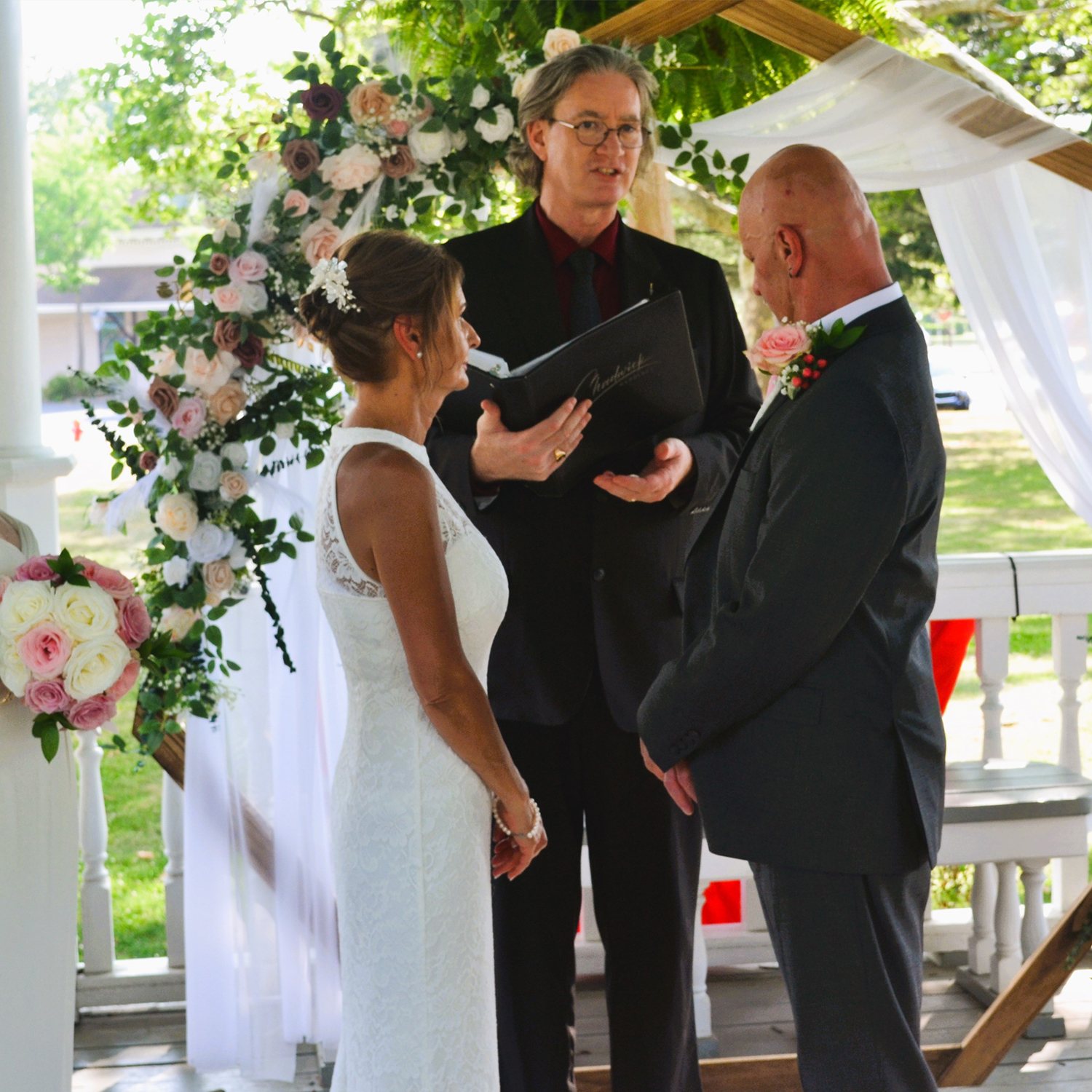 Spring Lake NJ Elopement Officiant: Monika and Allen