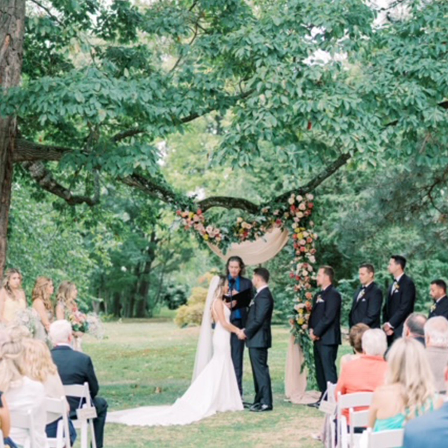 Glenn Foerd Wedding Officiant: Mary Kate and Eric