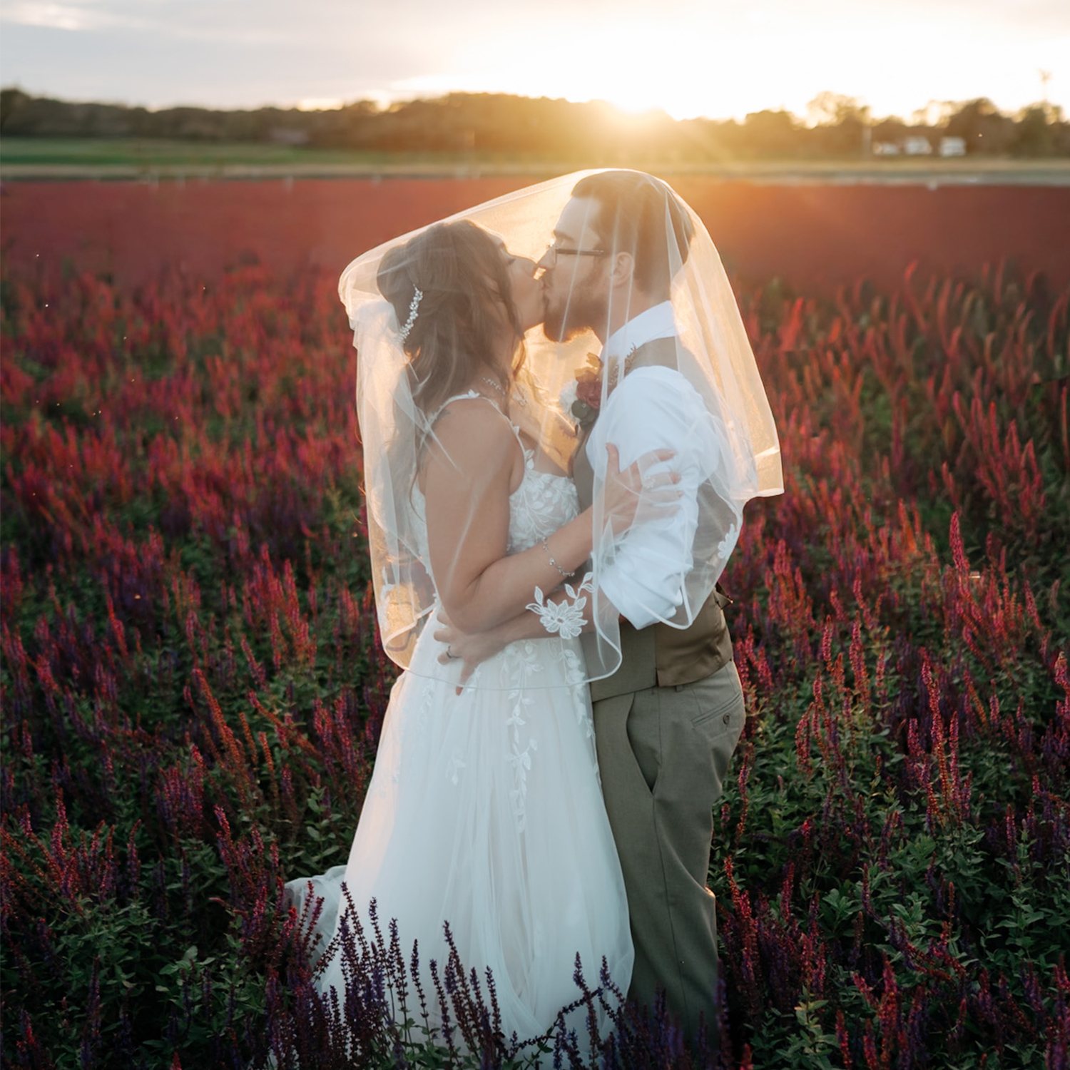 Melissa and Justice - Carly Vous Photography