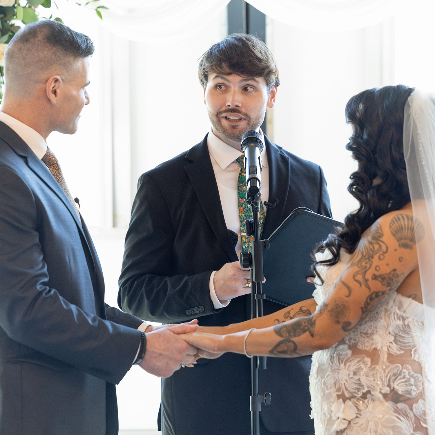 Stone Mills Acres Wedding Officiant