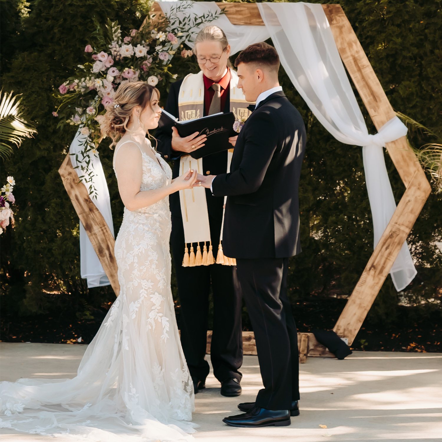 Chadwick Weddings Professional Ceremony Officiant