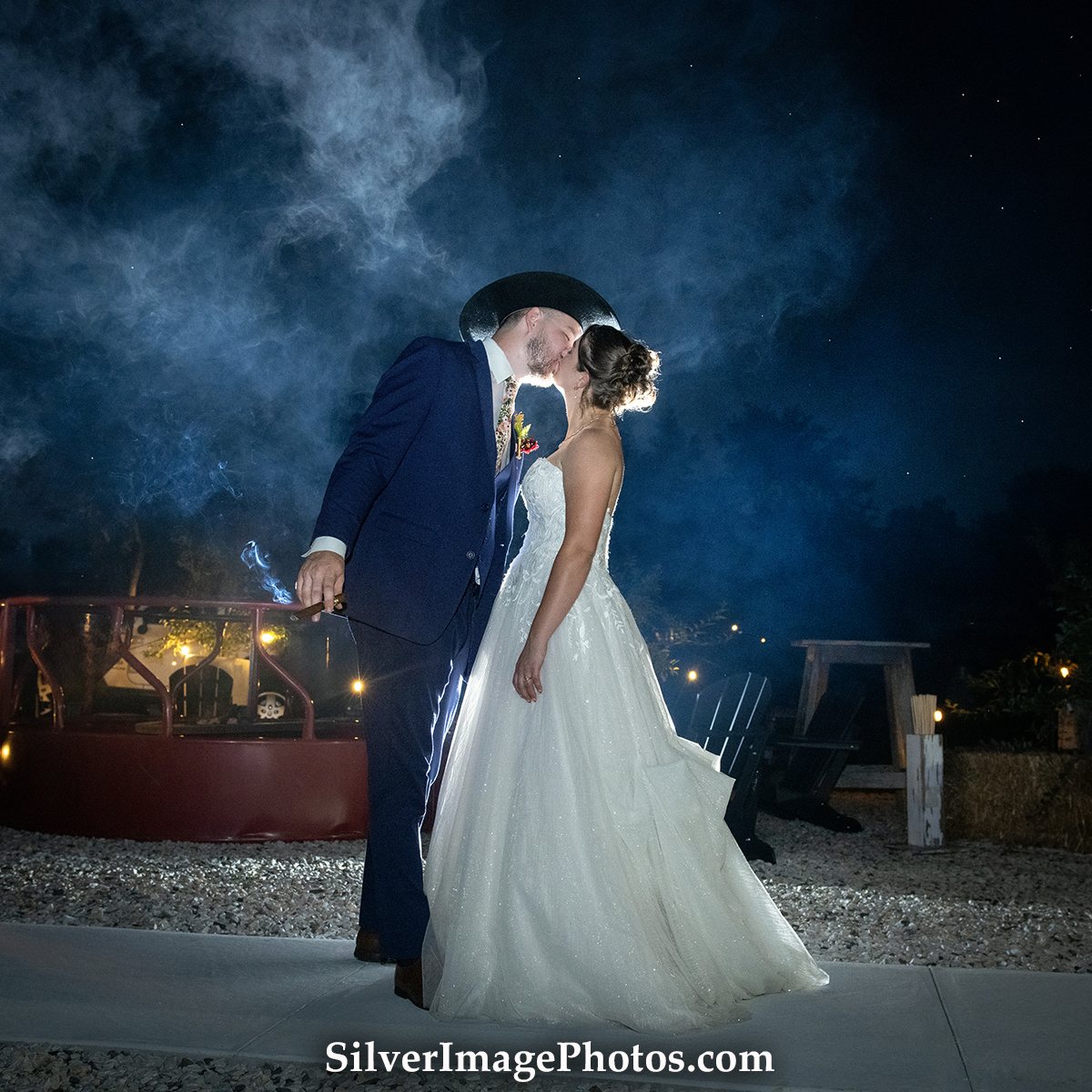 Cecil Creek Farm Wedding Officiant - Photo by Silver Image Photography