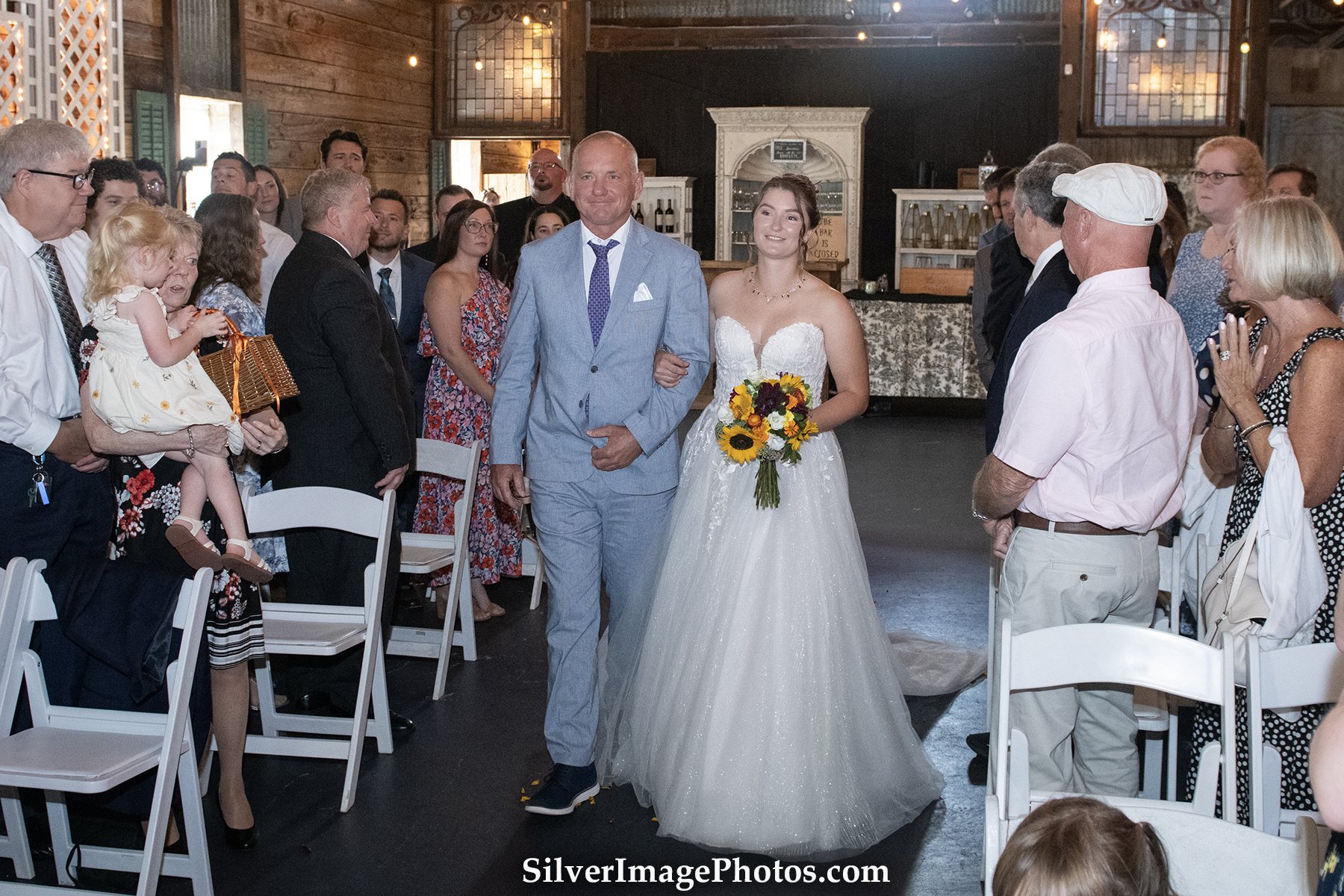 Cecil Creek Farm Wedding Officiant - Photo by Silver Image Photography