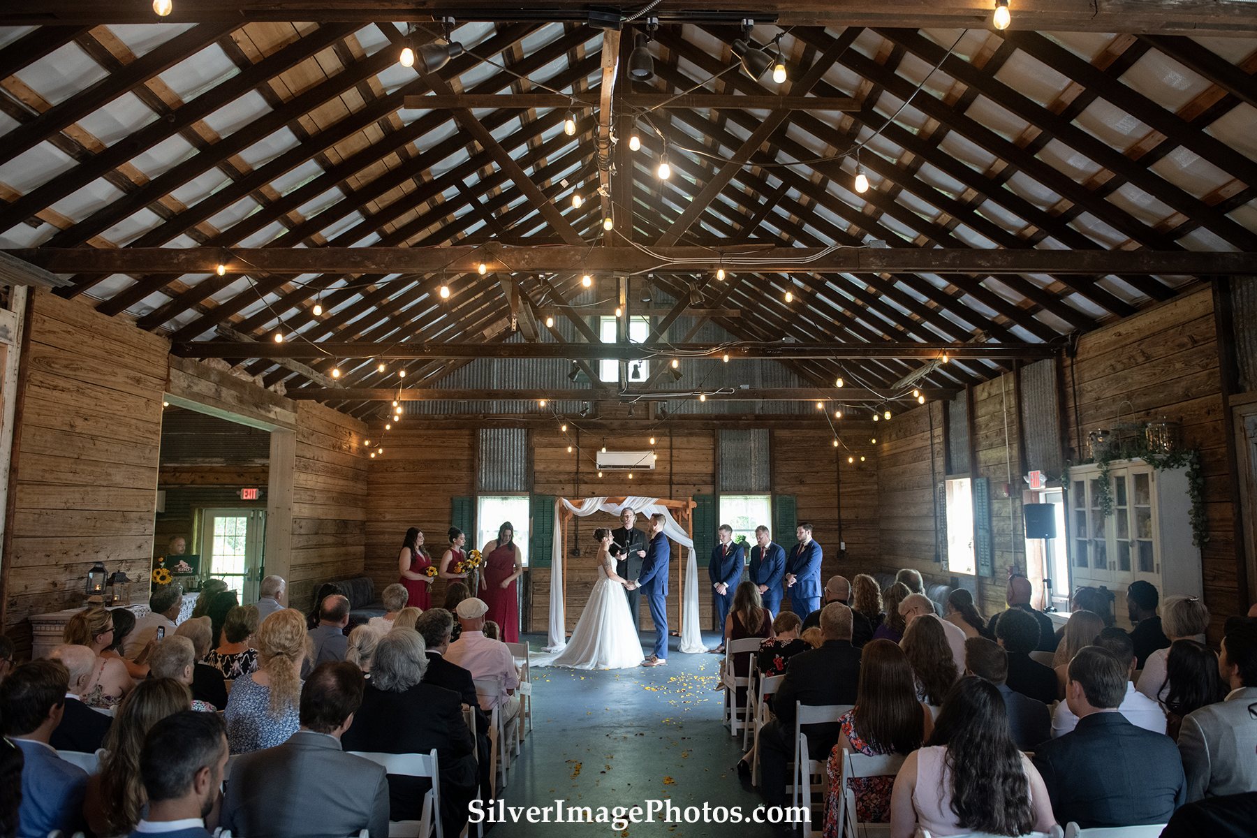 Cecil Creek Farm Wedding Officiant - Photo by Silver Image Photography