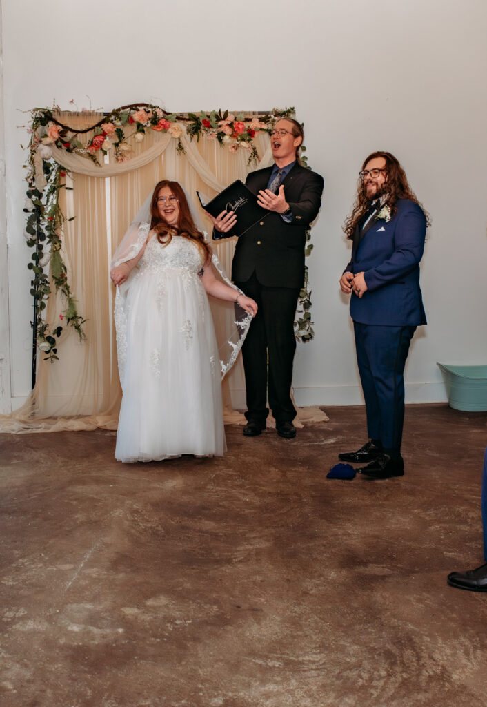 Fabulous Flower Farm Wedding Officiant Chadwick Weddings