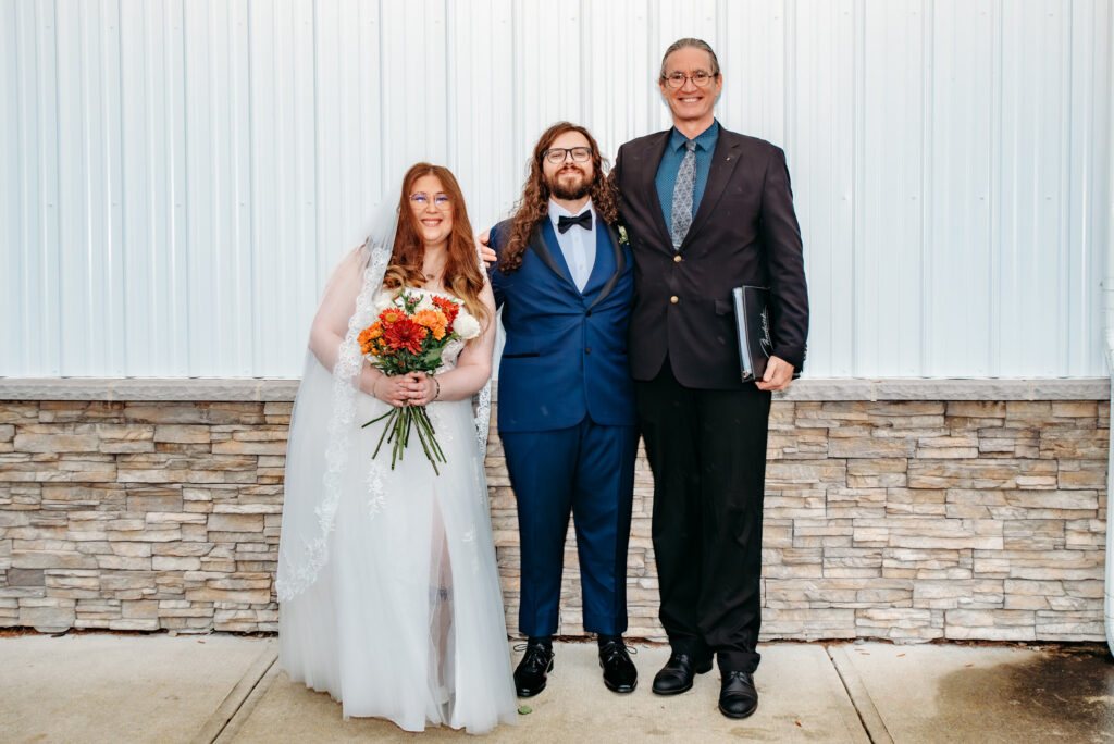 Fabulous Flower Farm Wedding Officiant