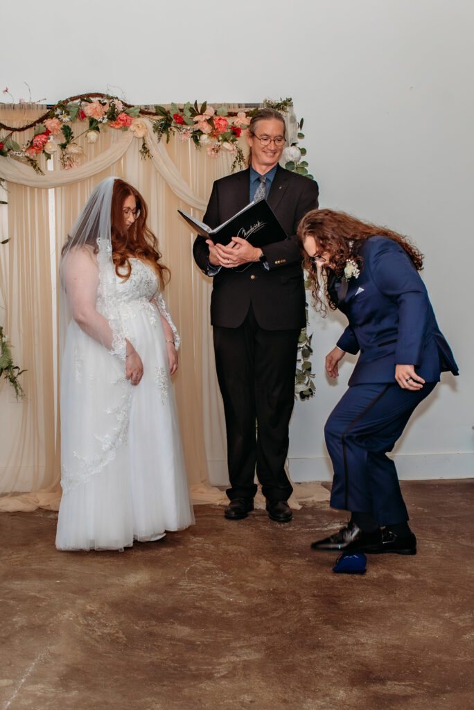 Fabulous Flower Farm Wedding Officiant