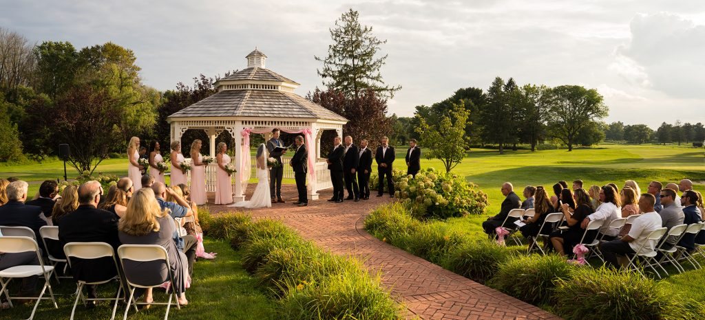 Chadwick Weddings NJ affordable officiant celebrant minister Indian Spring CC Evesham Markton