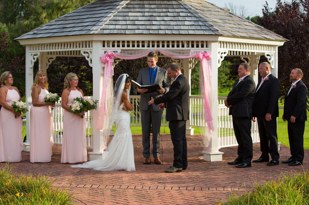 Chadwick Weddings NJ affordable officiant celebrant minister Indian Spring CC Evesham Markton