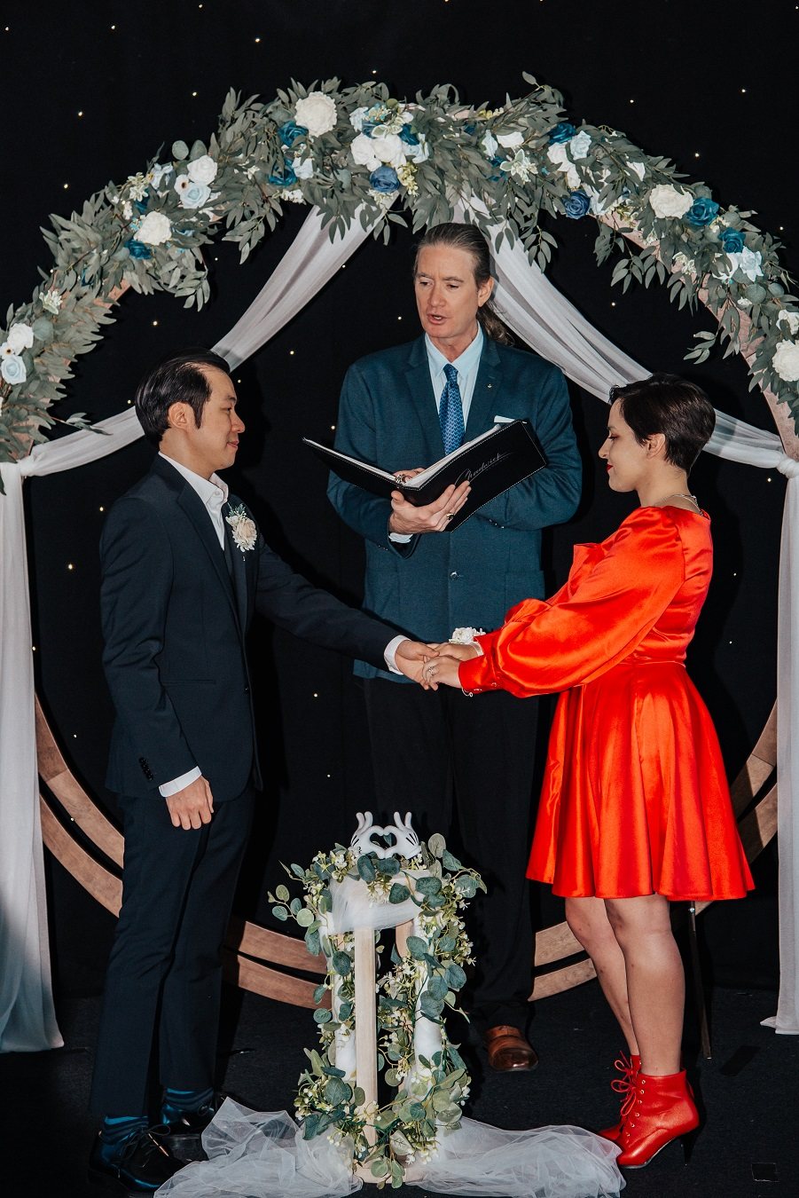 Melissa and Yu Heng