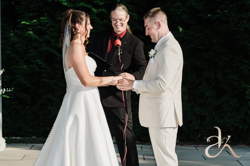 Greate Bay Country Club Wedding Officiant Michael Chadwick