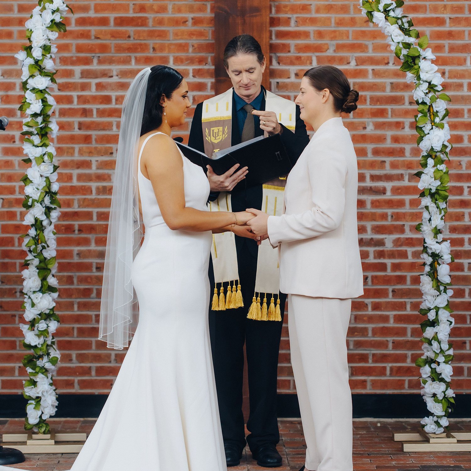 Chadwick Weddings affordable NJ PA DE photographer minister