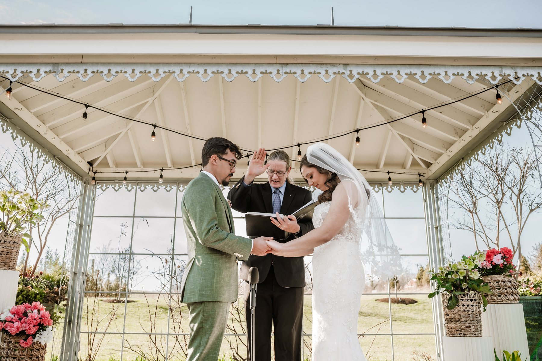 Chadwick Weddings affordable NJ PA DE photographer minister