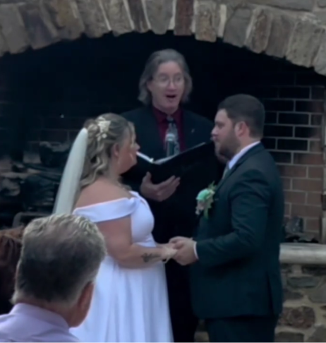 Chadwick Weddings affordable NJ PA DE photographer minister