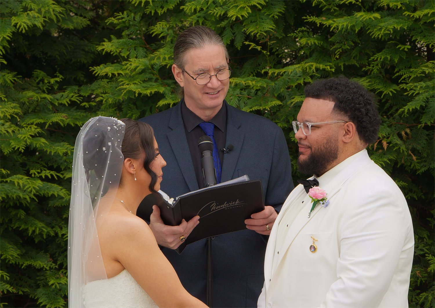 Michael Chadwick wedding officiant NJ PA