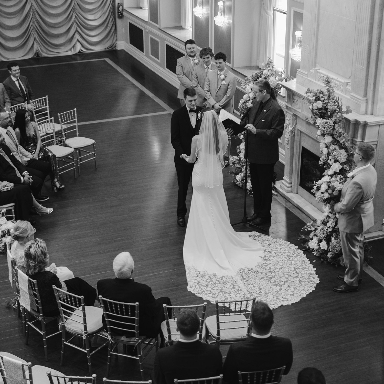 Chadwick Weddings affordable NJ PA DE photographer minister