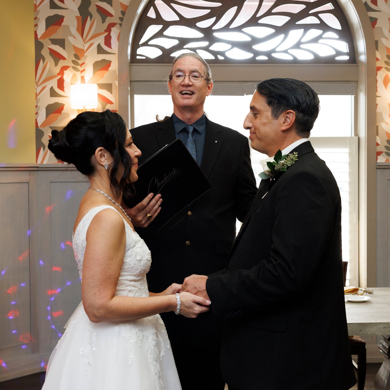 Chadwick Weddings affordable NJ PA DE photographer minister
