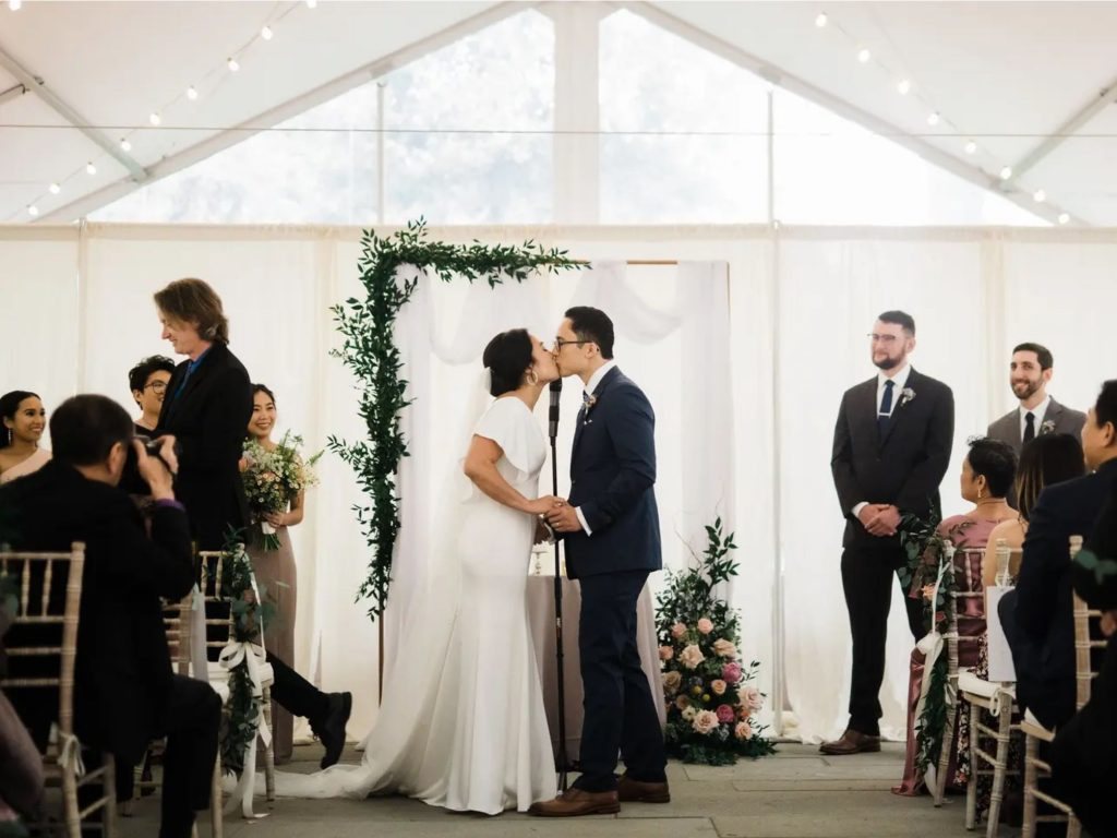 Chadwick Weddings affordable NJ PA DE photographer minister