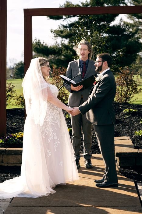 Katey and Derek